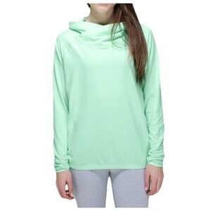 Lululemon Women’s Healthy Heart Pullover Sweatshirt Fresh Teal Green Large 6